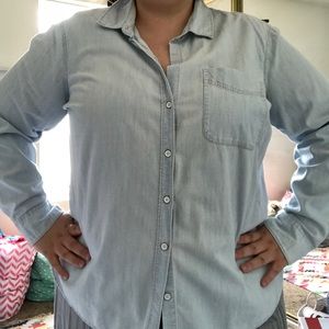 Old Navy Button Top Plus Size XXL